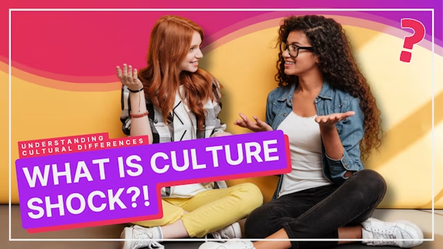 Video thumbnail, What is Culture Shock?!