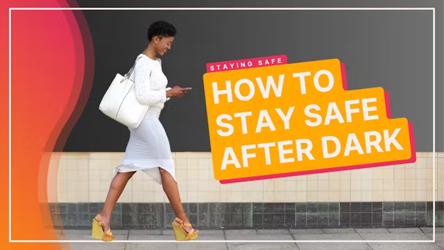 Video thumbnail, How to Stay Safe After Dark